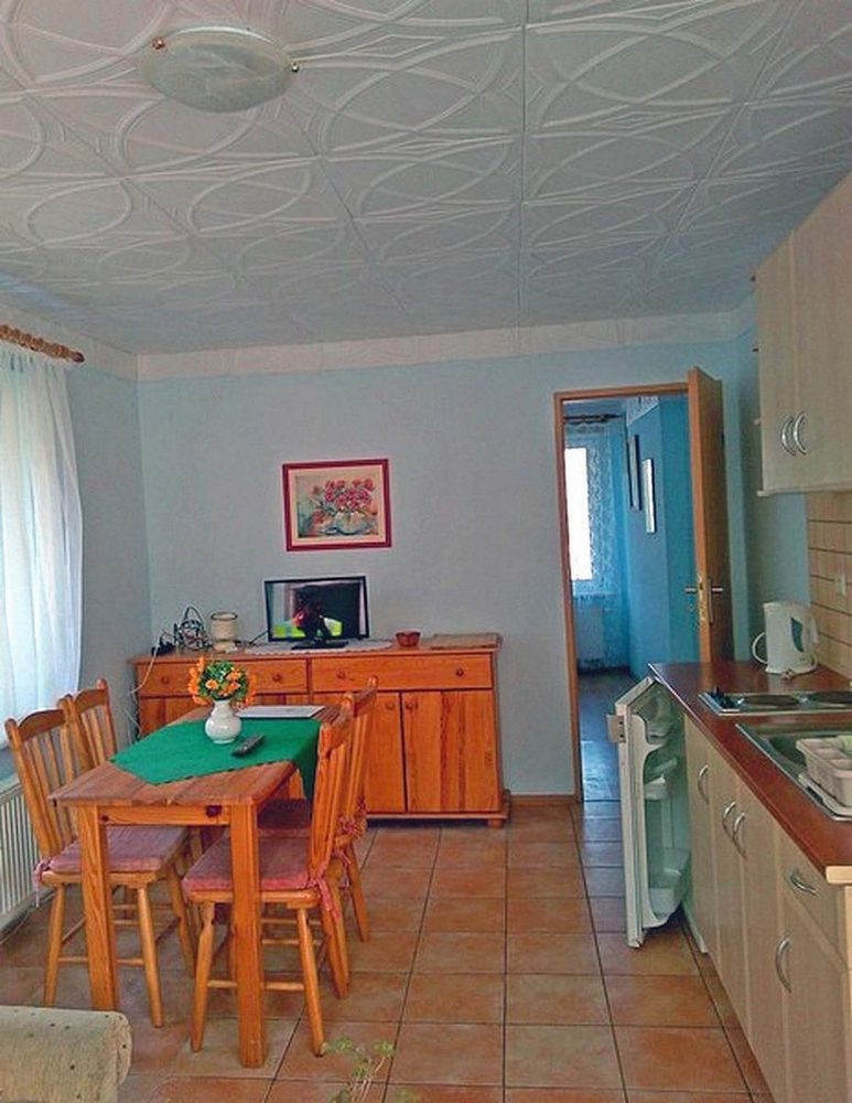 Salon apartamentu nr 1 na parterze