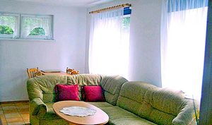 Pokój dzienny apartamentu 1