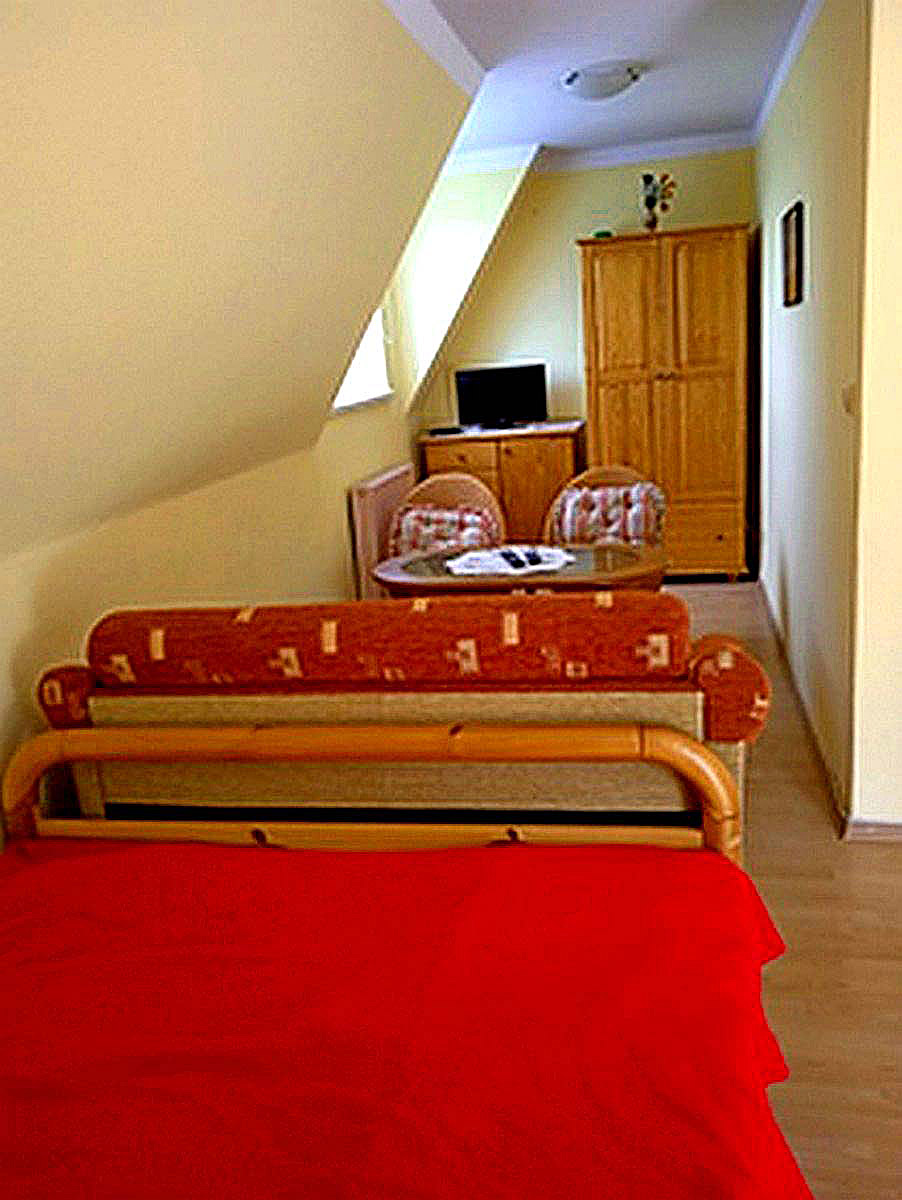 Część wypoczynkowa apartamentu 2