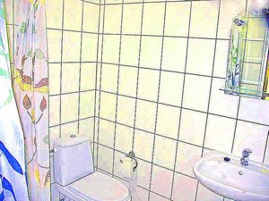 Łazienka apartamentu 2