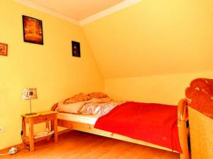 Łóżko małżeńskie apartamentu 2