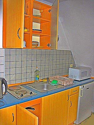 Kuchnia apartamentu 3