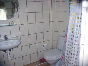 Łazienka apartamentu 3