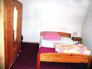 Sypialnia apartamentu 3