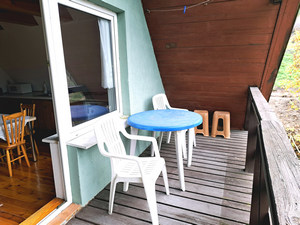 Taras / balkon apartamentu De Lux